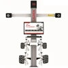 Hot sale LAUNCH X831T 3d targets wheel alignment and turntable for sale