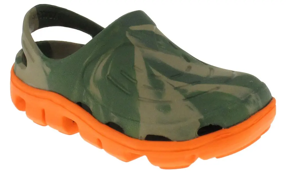 Capelli New York Toddler Boys Tie Dye Injected EVA Clog