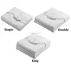 Status Single Double & King Bed Electric Blanket Machine Washable 3 Heat Setting