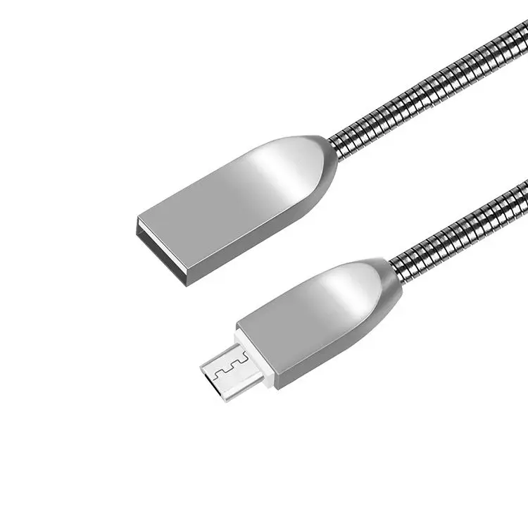 

Oem Red Zinc Alloy Micro Powered Phone Smartphone Standard Type 2725 B Power Only Usb Cable, Black;white