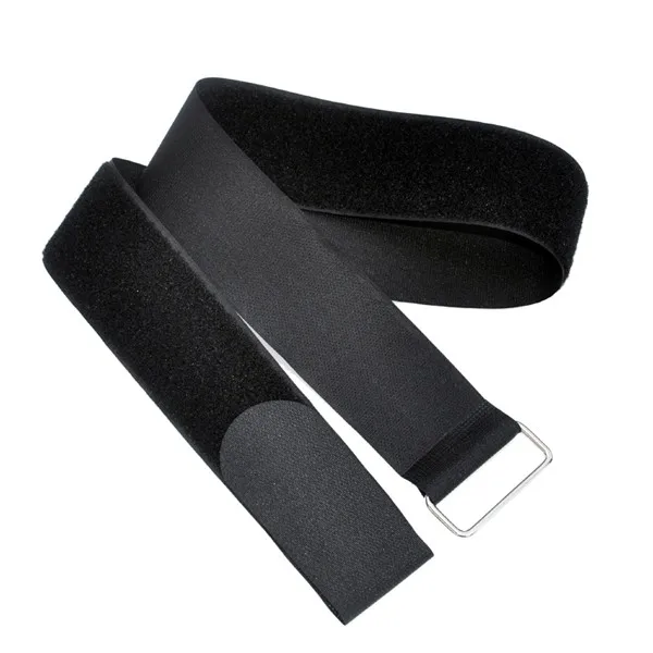 Reusable Adjustable Elastic Hook And Loop Cable Tie Straps With Buckle