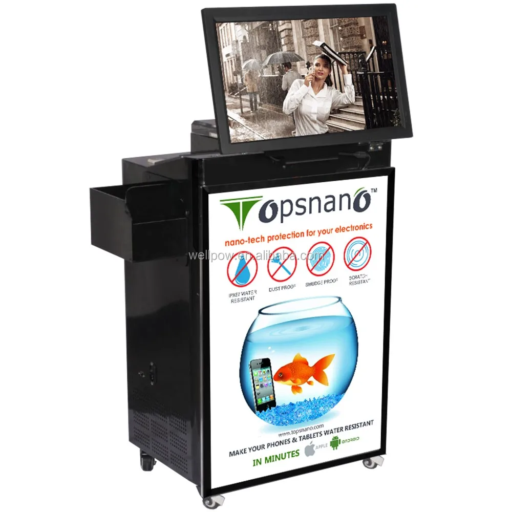 
Nanotechnology Products Mobile Phone Nano Coating Waterproof Machine for all complete cover protection 