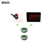 Userfriendly Ordering Service For Customer Improved Restaurant Service Level Wireless Restaurant Waiter Buzzer Call Bell System