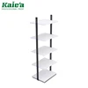 Metal store clothes display rack,store fitthing furniture and decoration custom made metal display rack