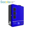 consume electronic 2.4kva modified wave mini UPS battery backup offgrid solar dc ac inverter mppt charge controller inbuilt