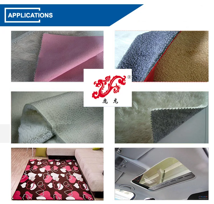 application of flame