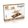 LOZ gift series best intelligent folding learning have a toddler play dinosaur building block