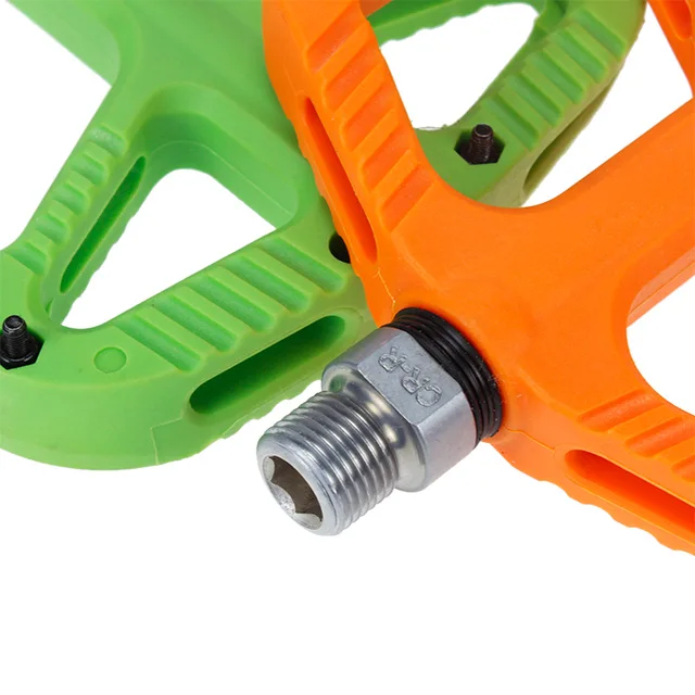 N9 Road Pedal Bike Parts Mountain Bike Bicycle Pedals Nylon Fiber Bmx