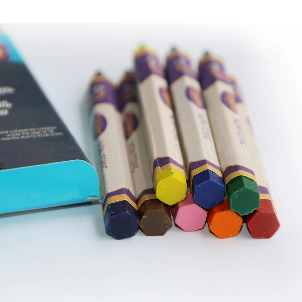 Leadfree Nontoxic Hex Shape Lumber Crayons Buy Lumber Crayons,Hex