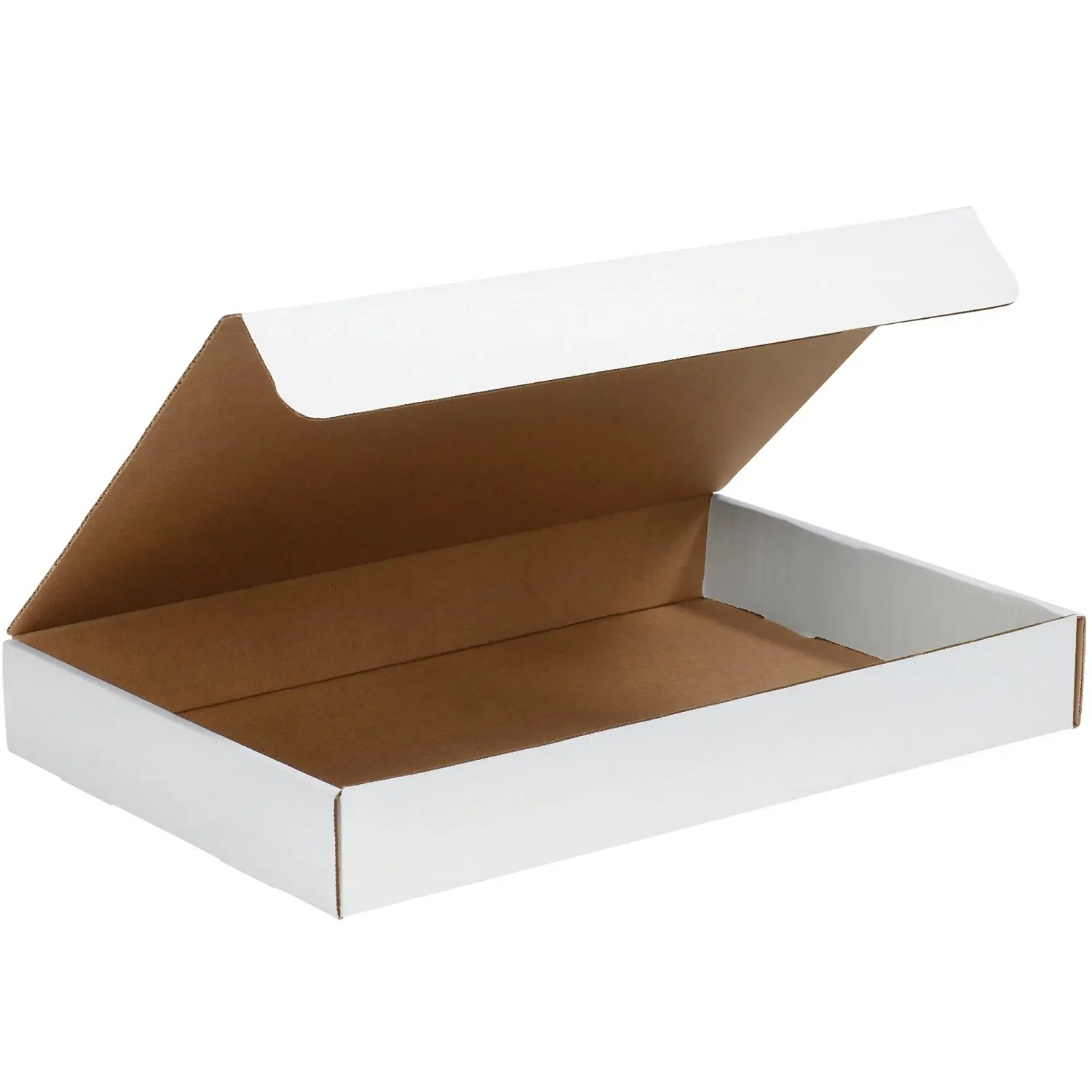 Pack of 4 12-1//8 Length x 9-1//4 Width x 4 Height Bundle of 50 Oyster White Aviditi M1294 Corrugated Literature Mailer