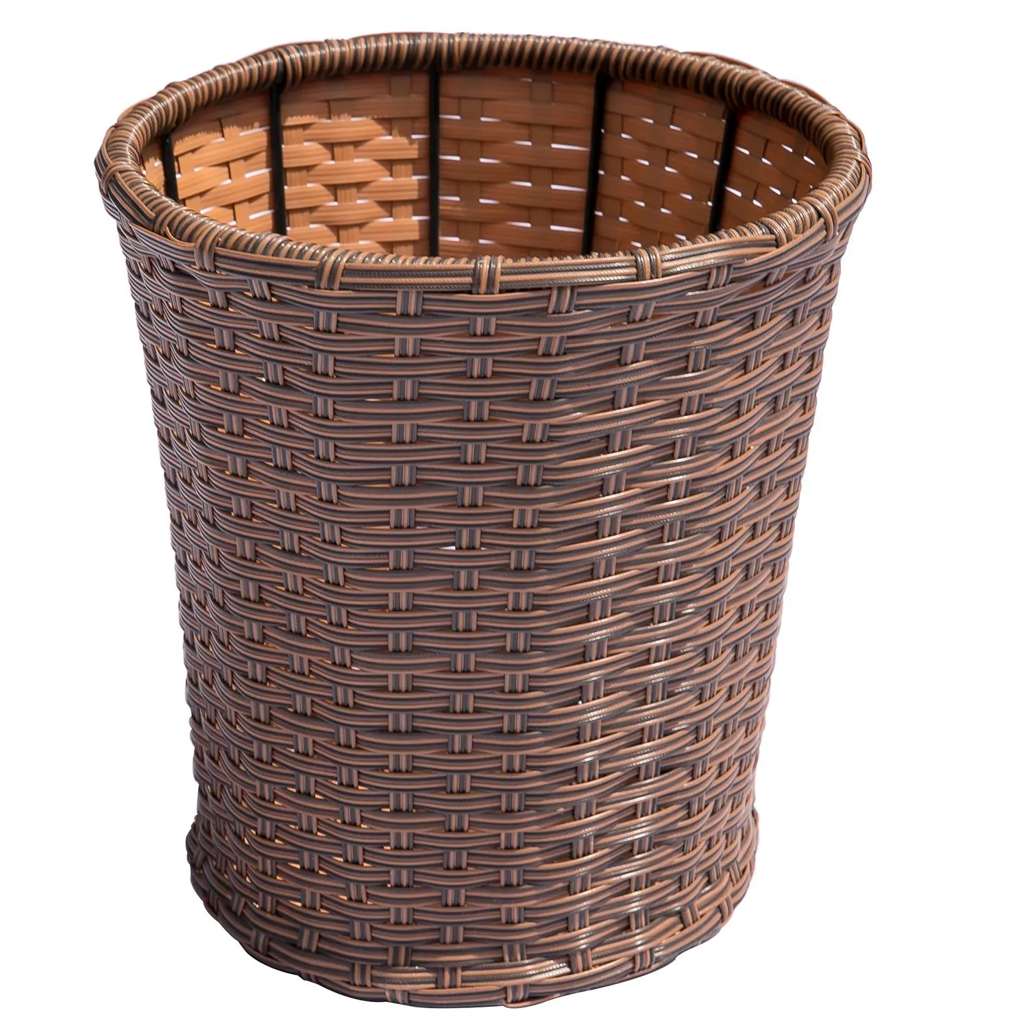 vintage-wicker-waste-paper-basket-bathroom-trash-can-garbage-bin