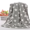 Soft Coral Fleece Blanket Customized Printed Throws Sofa Bed Travel blankets