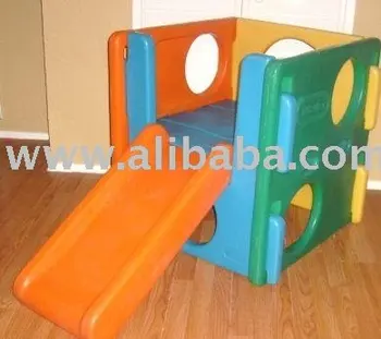 little tikes cube and slide