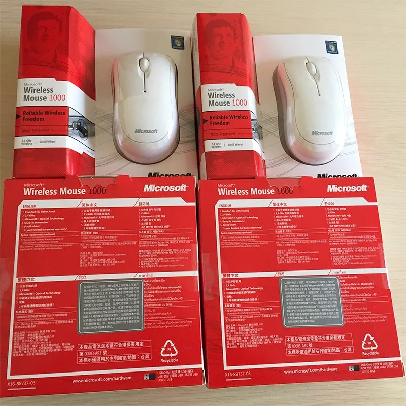 microsoft wireless mouse 1000 driver windows 10