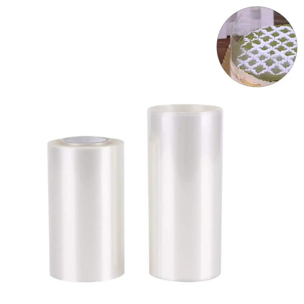 Cake Collars Transparent Cake Rolls Acetate Sheets Clear Cake