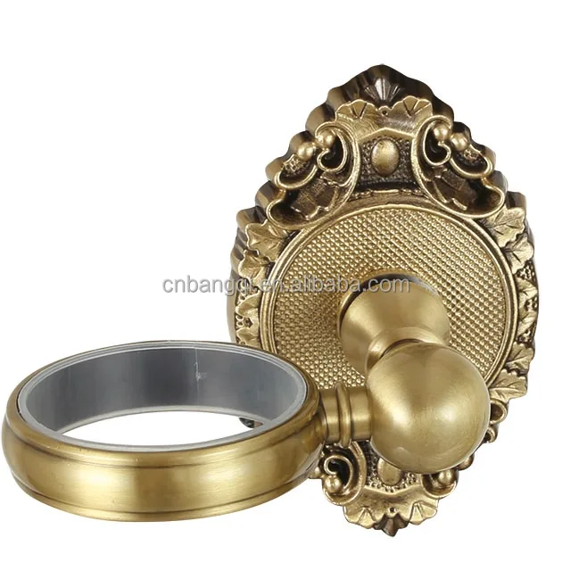 
Wall Mounted Cup Tumbler Single Tooth brush Holder 