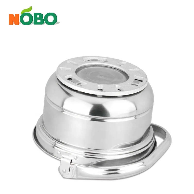 
High Performance Paste Recooking Pot No Fire Reboiler Insulation Stainless Steel Thermal Cooker 
