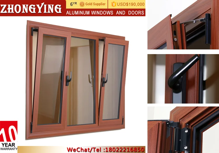 Composite Small Insulated Fire Rated Windows Soundproof Bullet