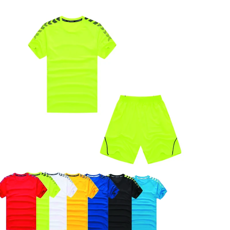 

OEM new plain mesh design sportswear soccer wear wholesale customized men football jersey school soccer jersey, Custom color