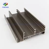 glass door aluminium extruded extrusions/ sliding windows doors T track profiles