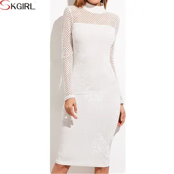 White Bodycon Dress