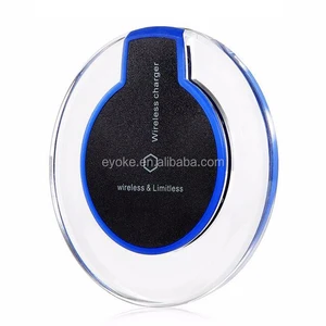 Customized Logo Qi Wireless phone Charger