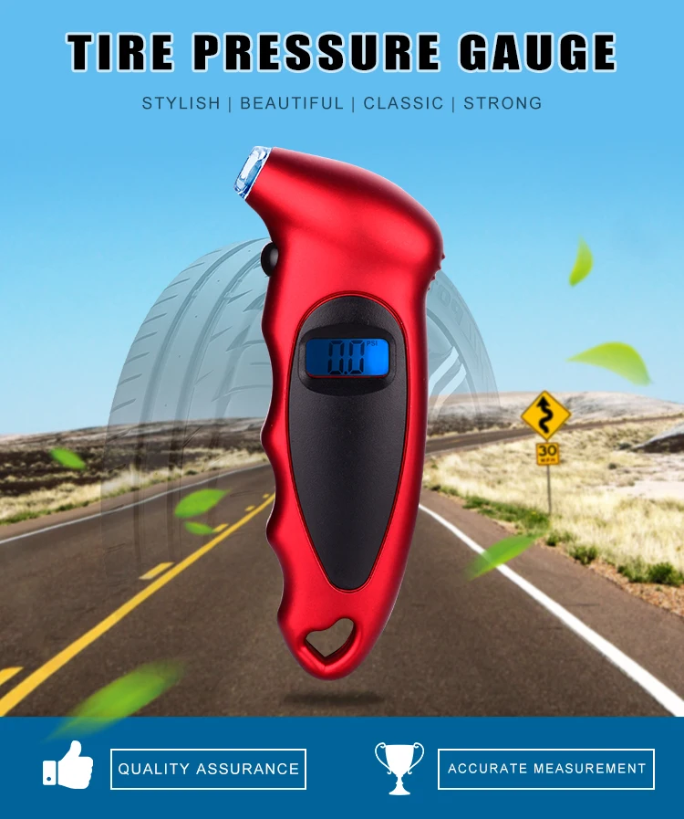 Tire Pressure Gauge