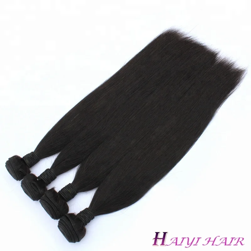 

Hot Sale Russia Cuticle Aligned Straight Virgin Hair Weave, Natural color