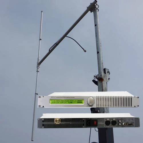 

150W FM Transmitter for FM Radio Broadcast Station FSN-150B+1/2 wave dipole antenna KIT