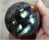 wholesale labradorite quartz crystal ball spheres in semi-precious stone crafts
