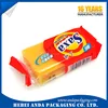 plastic bar soap packaging/detergent soap bag / soap bar wrapper