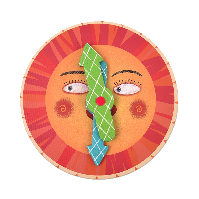 
Mideer Jigsaw Paper Puzzle Game,Digital Clock Puzzle Toy,Educational Jigsaw Puzzle Toys 