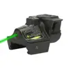 Direct Rechargeable Pistol Green Laser Sight with standard weaver rail mount and rechargeable battery integrated