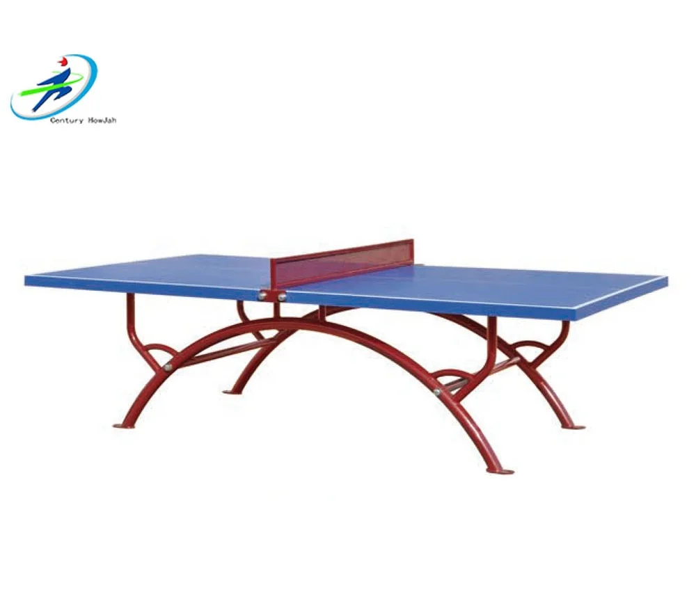 

The National Standard Indoor & outdoor folding PingPong Table Tennis Table