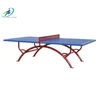 The National Standard Indoor & outdoor folding PingPong Table Tennis Table