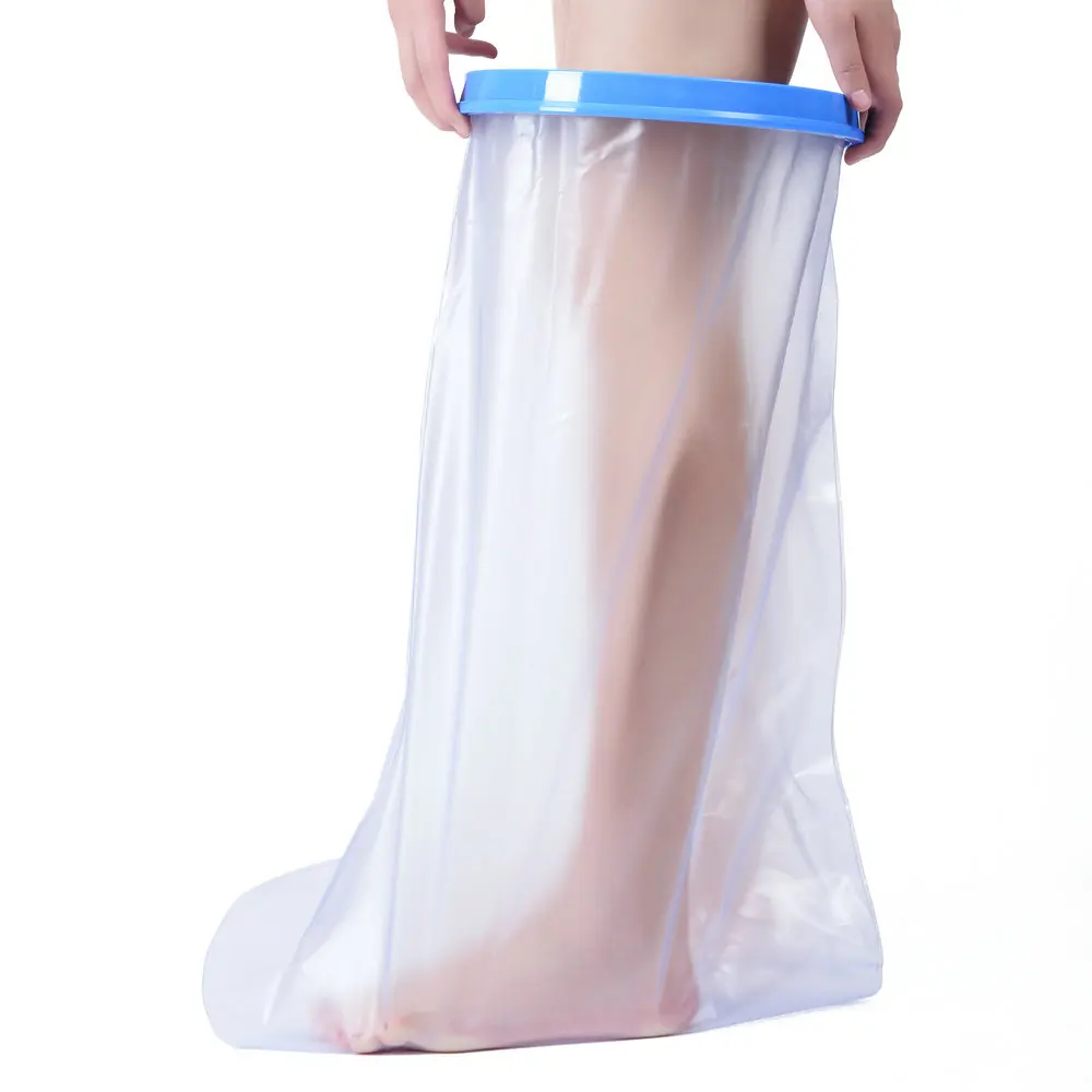 Sealcuff Adult Leg Reusable Waterproof Plaster Cast And Bandage Covers