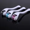 0.5mm derma roller 540 needles titanium micro needle face roller for beauty skin roller
