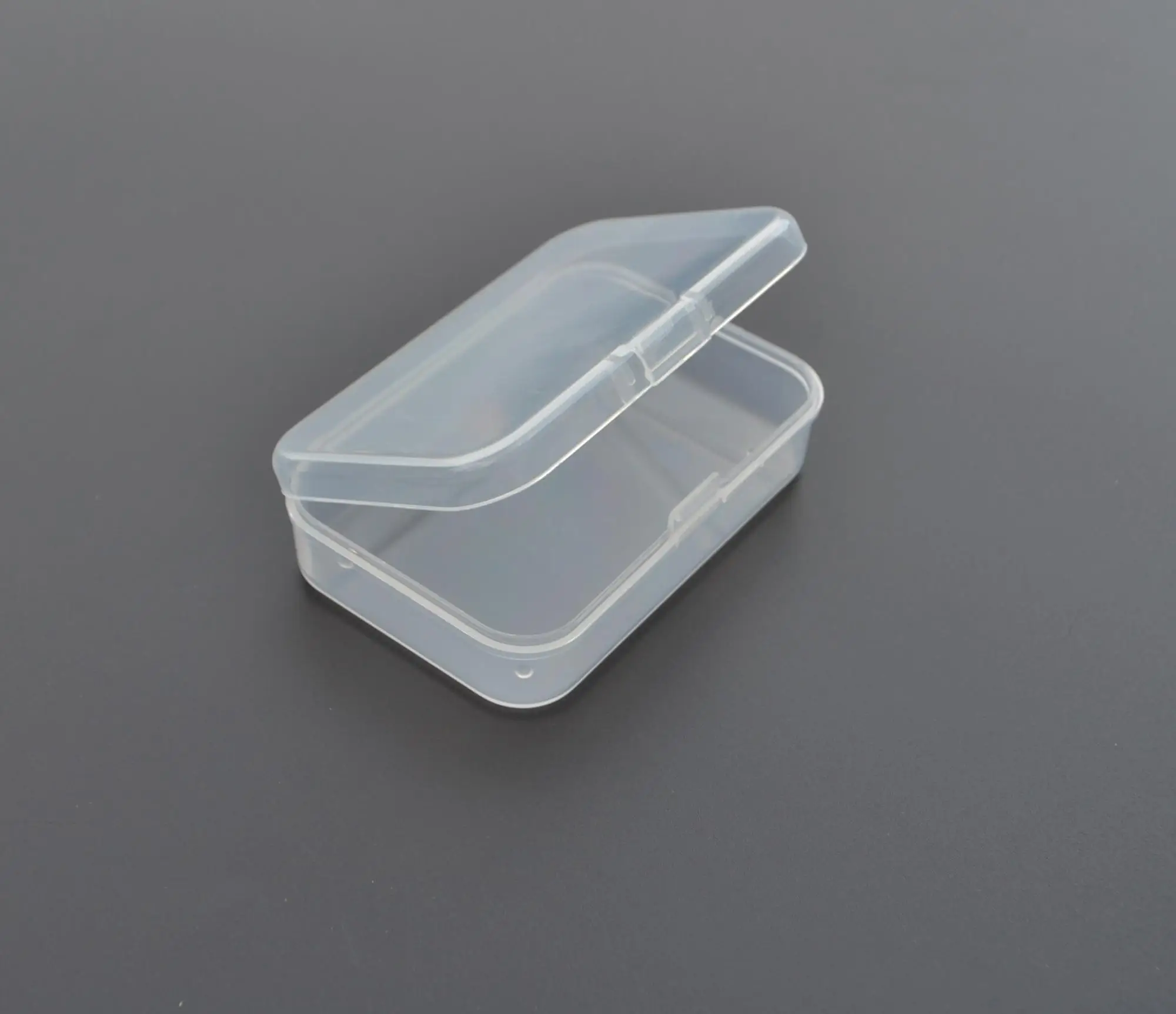 Top Sale Smalle Clear Plastic Pp Display Boxes Plastic Container Box