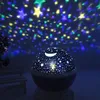 2016 Romantic Rotating Spin Led Night Light Projector Children Kids Baby Sleep Lighting Sky Star Master USB Led Projector Lamp