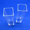 clear plastic acrylic square tube/acrylic rectangular tube