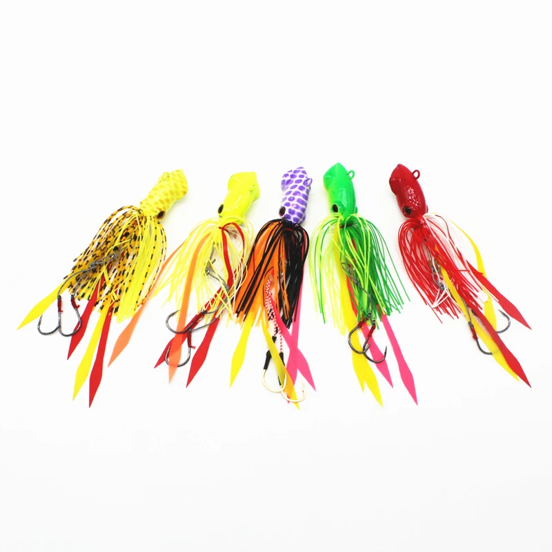 

Gorgons 75g Metal kabura Pesca Slide Snapper jig Kabura Saltwater Lead Sinking jigging Fishing Lure Snapper, Various