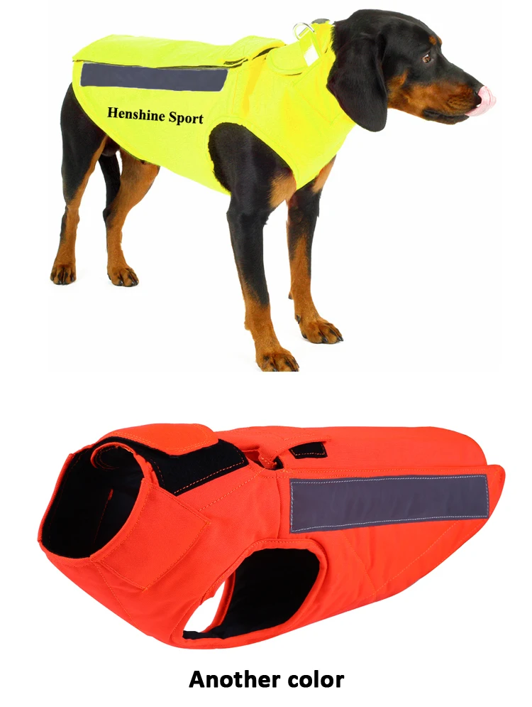 Cheap Light Weight Dog Vest High Visibility Reflective Outdoor Dog