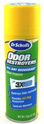 dr scholl's odour destroyer