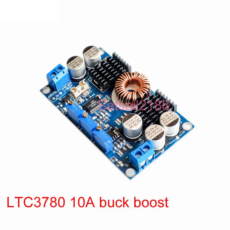 10A DC-DC Step Up Down Boost Buck Voltage Converter Power Supply Module LTC3780