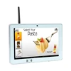 Interactive PLC HMI 18.5 inch touch screen wall mount Android / Win 10 tablet advertising