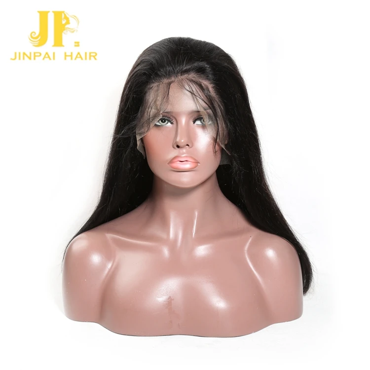 JP TOP Selling Short Lace Front Human Hair Wigs Brazilian Remy Hair Bob Wig with Pre Plucked Hairline Bleached Knots