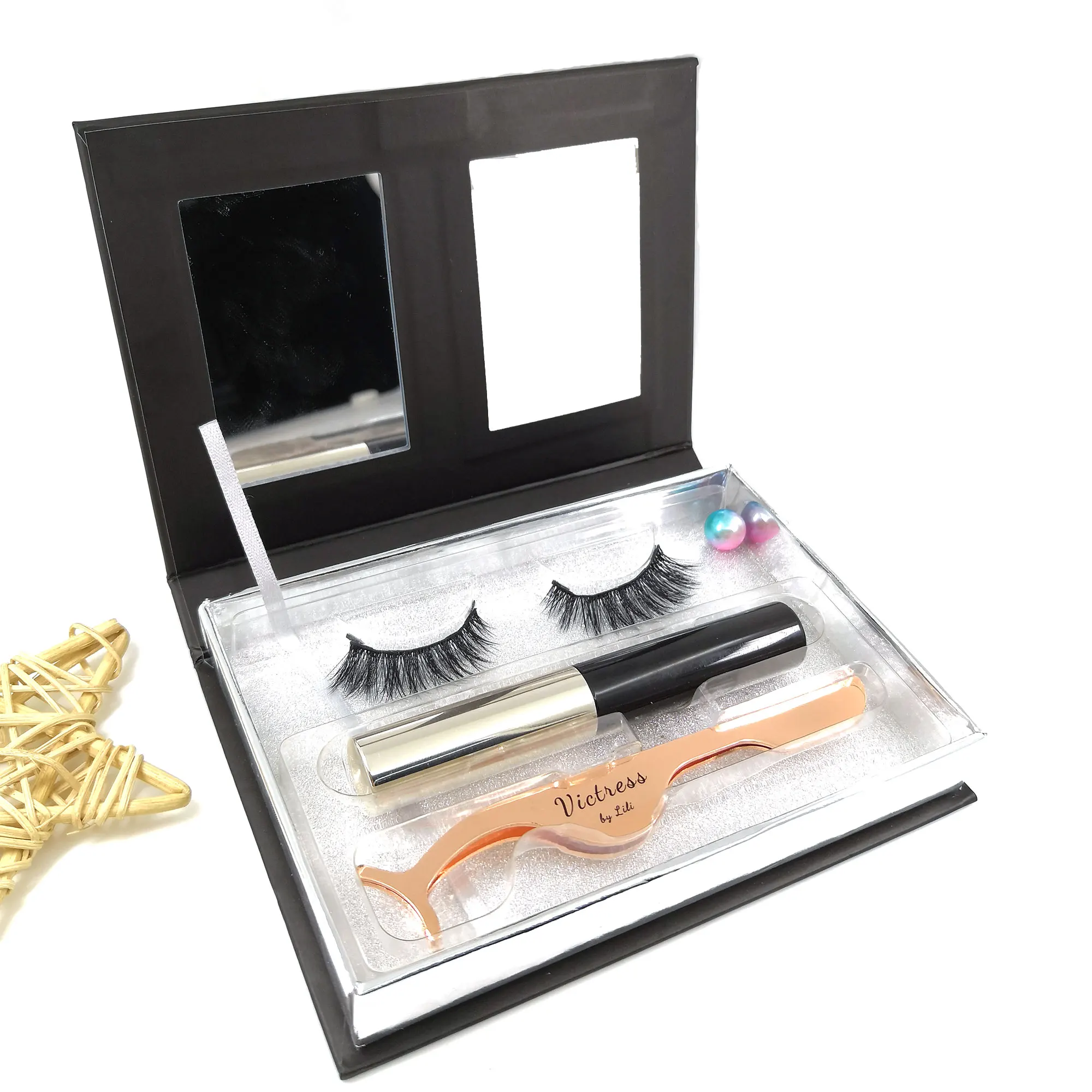 
World beauty New Best Waterproof Magnetic Liquid Eyeliner Eyelash  (62013991678)