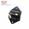 E96 100 amp 12v Wholesale manual reset bimetal automobile truck overload circuit protector circuit breaker