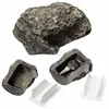 NEW Key Box Rock Hidden Hide In Stone Security Safe Storage Hiding Outdoor Garden