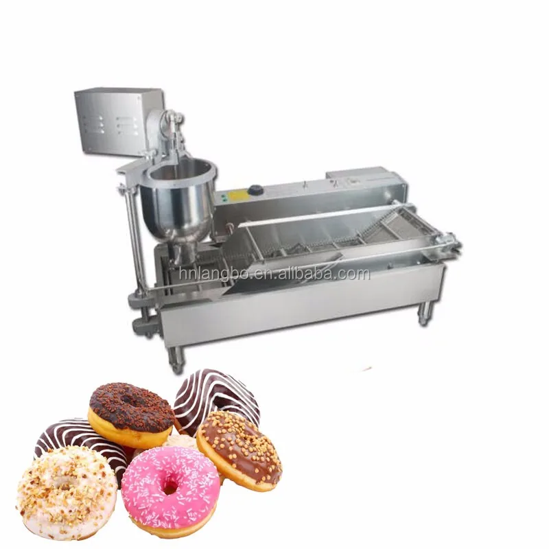 Automatic Donut Machine Commercial Donut Filling Machine High Speed ...